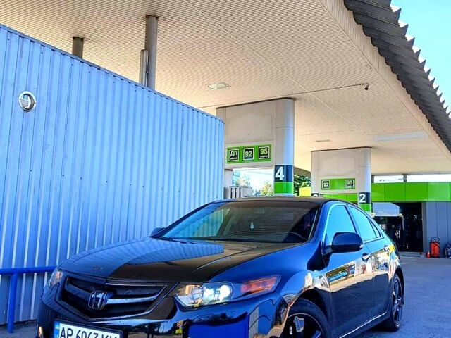 Черный Хонда Аккорд, объемом двигателя 2 л и пробегом 234 тыс. км за 7800 $, фото 3 на Automoto.ua