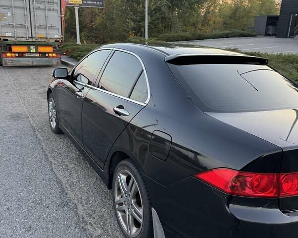 Черный Хонда Аккорд, объемом двигателя 2 л и пробегом 430 тыс. км за 7900 $, фото 3 на Automoto.ua