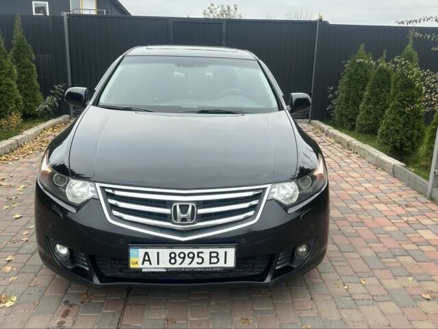 Хонда Аккорд 2009 в Киеве на Automoto.ua Черный Хонда Аккорд, объемом двигателя 2 л и пробегом 240 тыс. км за 8600 $, фото 2 на Automoto.ua