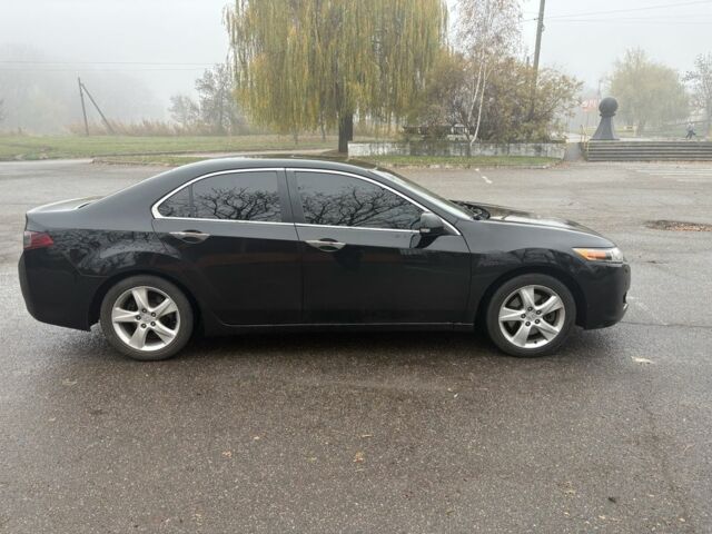 Черный Хонда Аккорд, объемом двигателя 2.4 л и пробегом 256 тыс. км за 9200 $, фото 5 на Automoto.ua