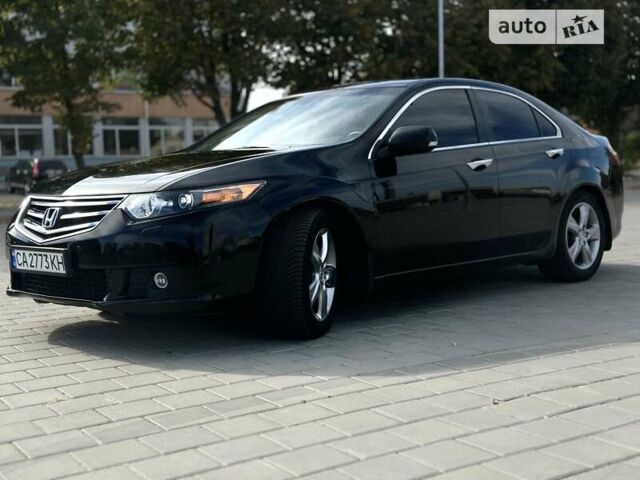 Черный Хонда Аккорд, объемом двигателя 2.4 л и пробегом 282 тыс. км за 10000 $, фото 3 на Automoto.ua