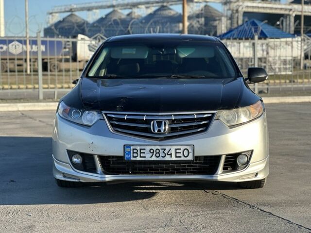 Чорний Хонда Аккорд, об'ємом двигуна 2 л та пробігом 279 тис. км за 5000 $, фото 2 на Automoto.ua