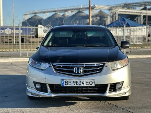 Чорний Хонда Аккорд, об'ємом двигуна 2 л та пробігом 279 тис. км за 5000 $, фото 1 на Automoto.ua