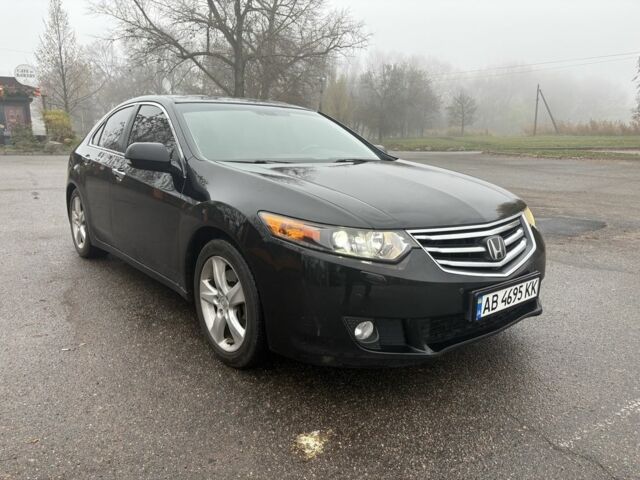 Черный Хонда Аккорд, объемом двигателя 2.4 л и пробегом 256 тыс. км за 9200 $, фото 3 на Automoto.ua