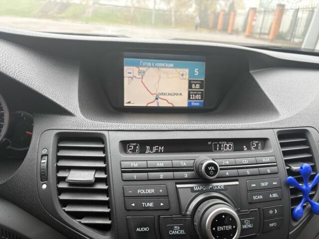 Черный Хонда Аккорд, объемом двигателя 2.4 л и пробегом 256 тыс. км за 9200 $, фото 15 на Automoto.ua