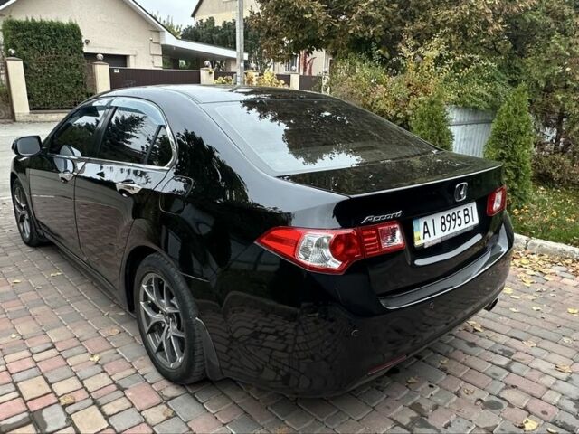 Хонда Аккорд 2009 в Киеве на Automoto.ua Черный Хонда Аккорд, объемом двигателя 2 л и пробегом 240 тыс. км за 8600 $, фото 6 на Automoto.ua