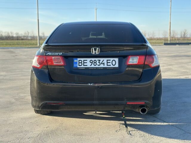 Чорний Хонда Аккорд, об'ємом двигуна 2 л та пробігом 279 тис. км за 5000 $, фото 8 на Automoto.ua