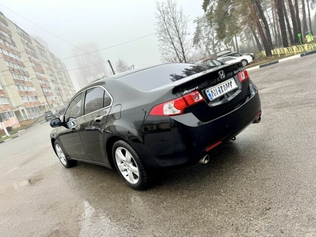 Черный Хонда Аккорд, объемом двигателя 2 л и пробегом 211 тыс. км за 9890 $, фото 2 на Automoto.ua