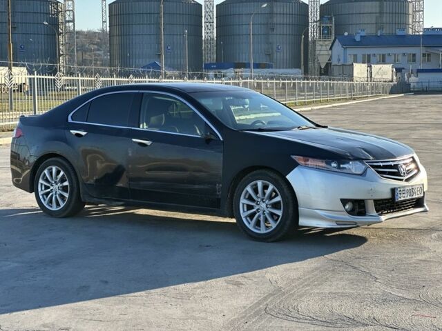 Чорний Хонда Аккорд, об'ємом двигуна 2 л та пробігом 279 тис. км за 5000 $, фото 4 на Automoto.ua