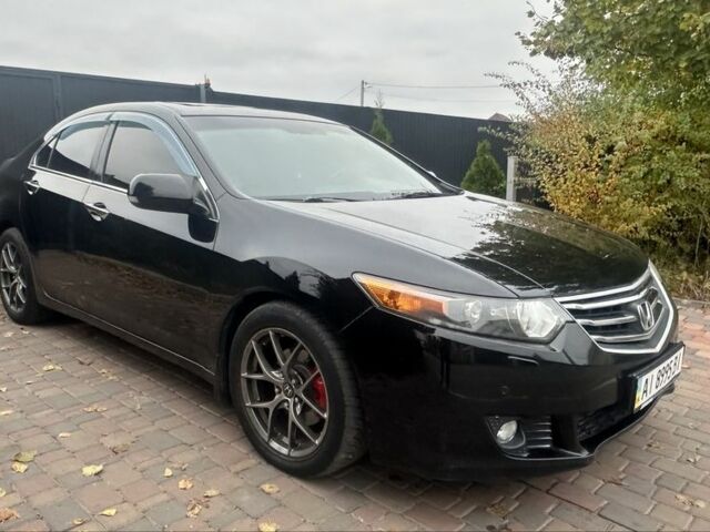 Хонда Аккорд 2009 в Киеве на Automoto.ua Черный Хонда Аккорд, объемом двигателя 2 л и пробегом 240 тыс. км за 8600 $, фото 3 на Automoto.ua