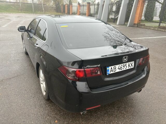 Черный Хонда Аккорд, объемом двигателя 2.4 л и пробегом 256 тыс. км за 9200 $, фото 8 на Automoto.ua