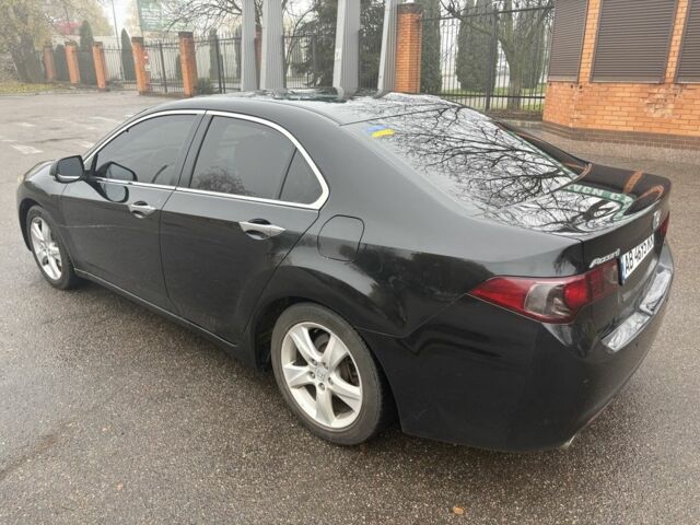 Черный Хонда Аккорд, объемом двигателя 2.4 л и пробегом 256 тыс. км за 9200 $, фото 9 на Automoto.ua