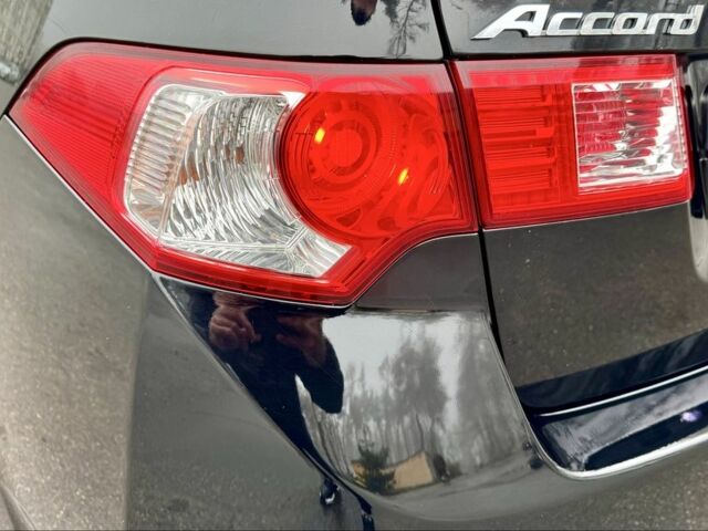 Черный Хонда Аккорд, объемом двигателя 2 л и пробегом 211 тыс. км за 9890 $, фото 9 на Automoto.ua