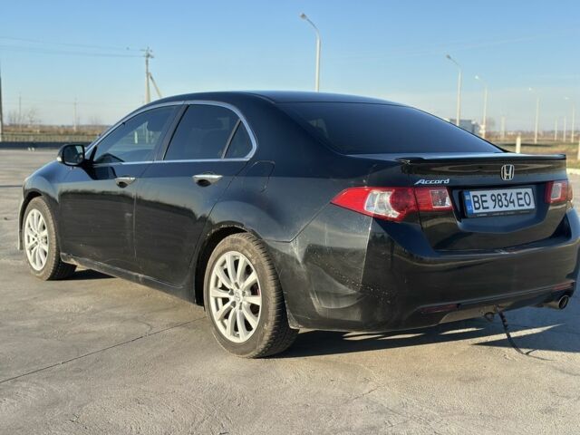 Чорний Хонда Аккорд, об'ємом двигуна 2 л та пробігом 279 тис. км за 5000 $, фото 9 на Automoto.ua