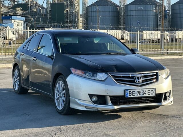 Чорний Хонда Аккорд, об'ємом двигуна 2 л та пробігом 279 тис. км за 5000 $, фото 3 на Automoto.ua