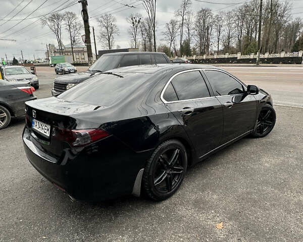 Черный Хонда Аккорд, объемом двигателя 2.4 л и пробегом 272 тыс. км за 9700 $, фото 9 на Automoto.ua