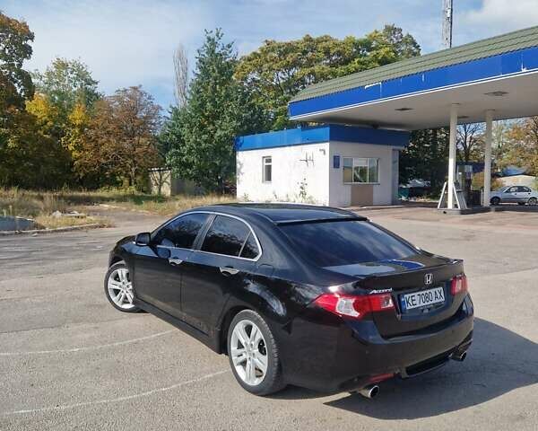 Черный Хонда Аккорд, объемом двигателя 2.4 л и пробегом 270 тыс. км за 11000 $, фото 2 на Automoto.ua
