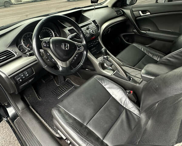 Черный Хонда Аккорд, объемом двигателя 2.4 л и пробегом 272 тыс. км за 9700 $, фото 28 на Automoto.ua