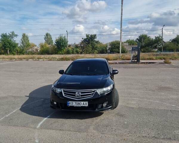 Черный Хонда Аккорд, объемом двигателя 2.4 л и пробегом 270 тыс. км за 11000 $, фото 10 на Automoto.ua