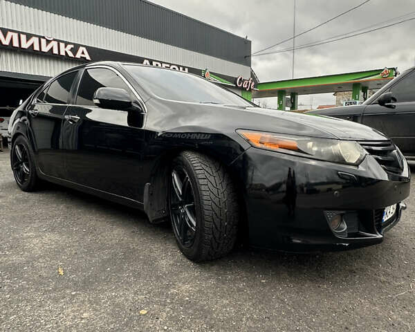 Черный Хонда Аккорд, объемом двигателя 2.4 л и пробегом 272 тыс. км за 9700 $, фото 7 на Automoto.ua