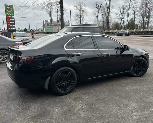 Черный Хонда Аккорд, объемом двигателя 2.4 л и пробегом 272 тыс. км за 9700 $, фото 24 на Automoto.ua