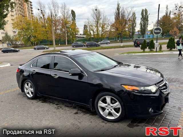 Черный Хонда Аккорд, объемом двигателя 2 л и пробегом 292 тыс. км за 7600 $, фото 5 на Automoto.ua