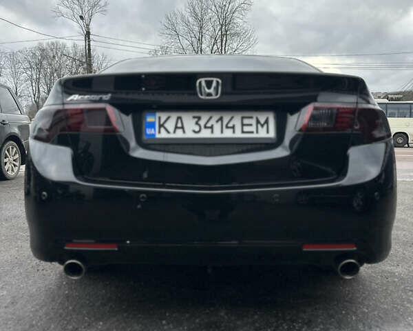 Черный Хонда Аккорд, объемом двигателя 2.4 л и пробегом 272 тыс. км за 9700 $, фото 22 на Automoto.ua