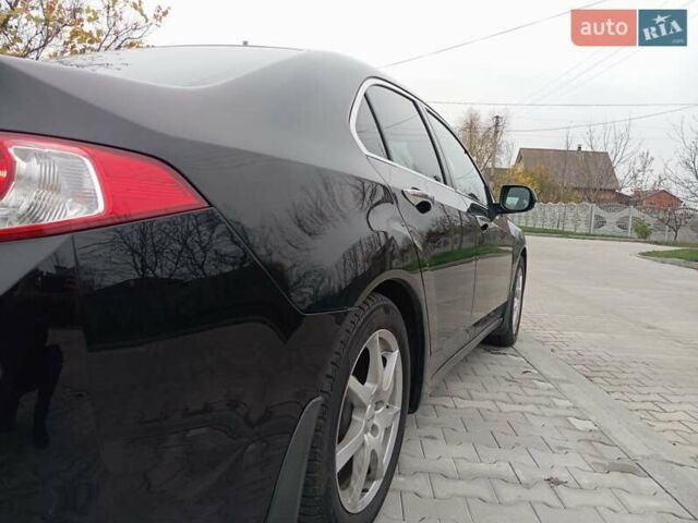 Чорний Хонда Аккорд, об'ємом двигуна 2.4 л та пробігом 195 тис. км за 13300 $, фото 16 на Automoto.ua