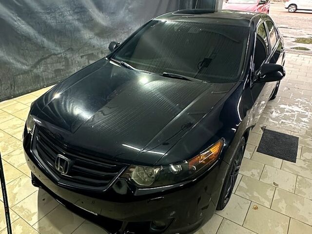 Черный Хонда Аккорд, объемом двигателя 2.4 л и пробегом 265 тыс. км за 10300 $, фото 3 на Automoto.ua