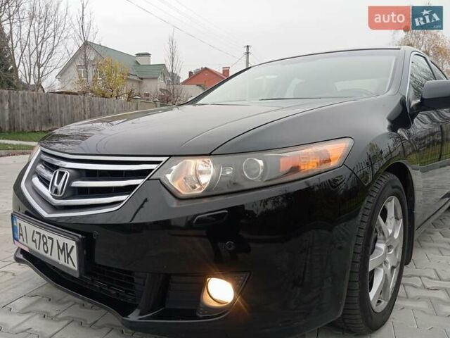 Чорний Хонда Аккорд, об'ємом двигуна 2.4 л та пробігом 195 тис. км за 13300 $, фото 4 на Automoto.ua