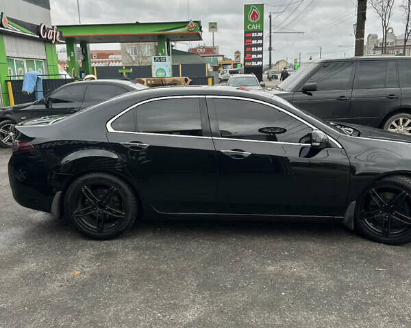 Черный Хонда Аккорд, объемом двигателя 2.4 л и пробегом 272 тыс. км за 9700 $, фото 23 на Automoto.ua