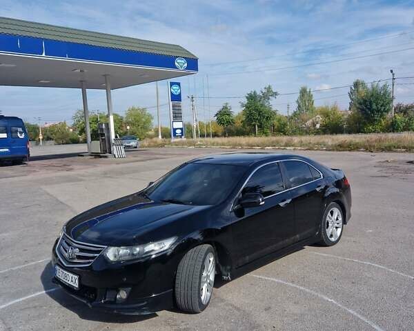 Черный Хонда Аккорд, объемом двигателя 2.4 л и пробегом 270 тыс. км за 11000 $, фото 11 на Automoto.ua