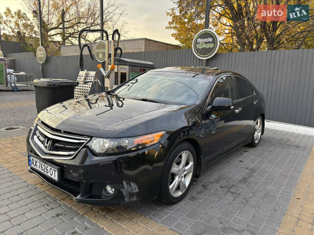 Черный Хонда Аккорд, объемом двигателя 2 л и пробегом 292 тыс. км за 8200 $, фото 16 на Automoto.ua