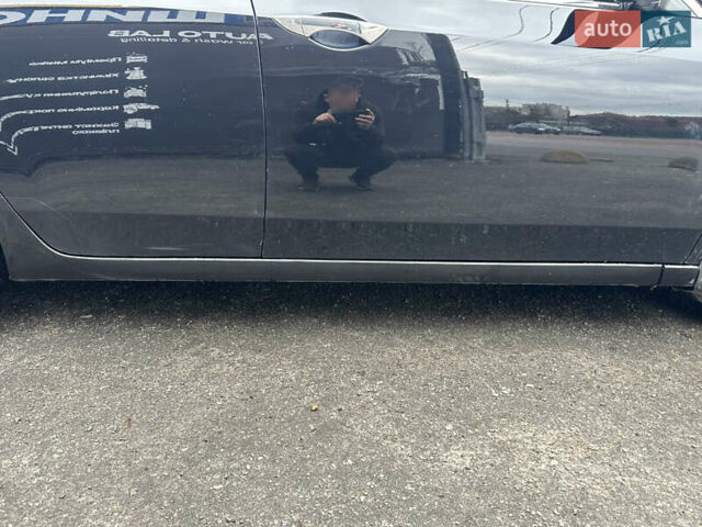 Черный Хонда Аккорд, объемом двигателя 2.4 л и пробегом 272 тыс. км за 9700 $, фото 1 на Automoto.ua