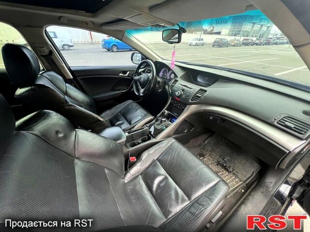 Черный Хонда Аккорд, объемом двигателя 2 л и пробегом 220 тыс. км за 7999 $, фото 8 на Automoto.ua