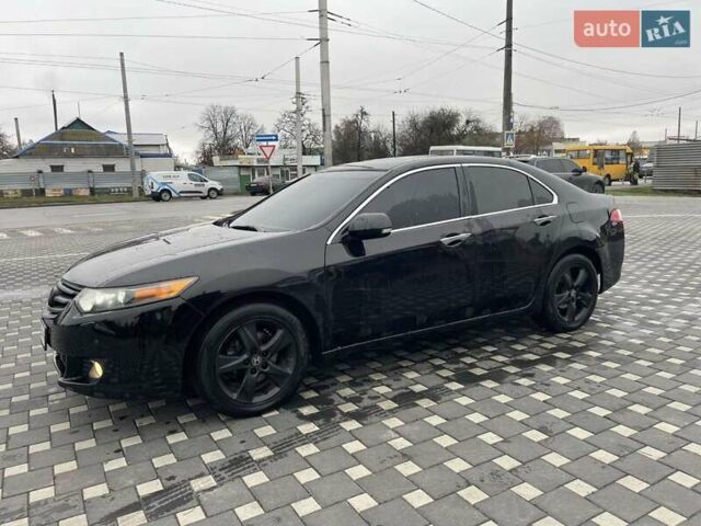 Черный Хонда Аккорд, объемом двигателя 2 л и пробегом 230 тыс. км за 7500 $, фото 1 на Automoto.ua