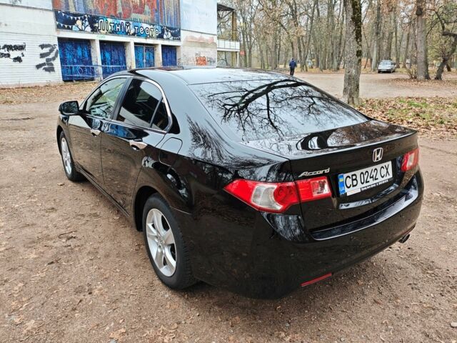 Черный Хонда Аккорд, объемом двигателя 2 л и пробегом 160 тыс. км за 9000 $, фото 6 на Automoto.ua