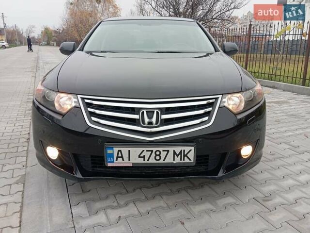 Чорний Хонда Аккорд, об'ємом двигуна 2.4 л та пробігом 195 тис. км за 13300 $, фото 5 на Automoto.ua