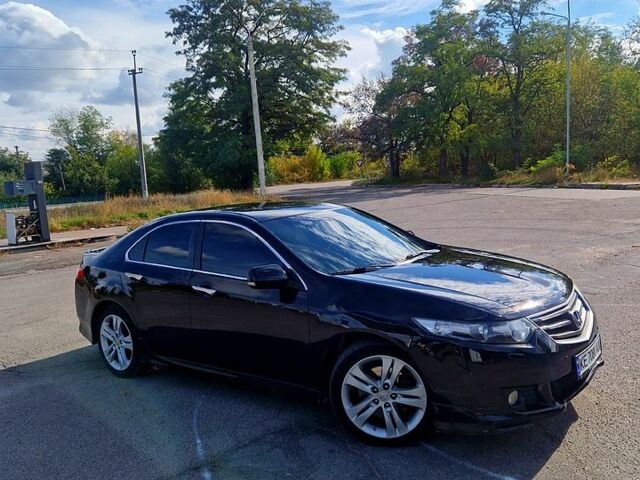 Черный Хонда Аккорд, объемом двигателя 2.4 л и пробегом 270 тыс. км за 11000 $, фото 3 на Automoto.ua