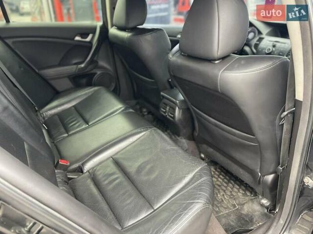 Черный Хонда Аккорд, объемом двигателя 2 л и пробегом 230 тыс. км за 7500 $, фото 14 на Automoto.ua