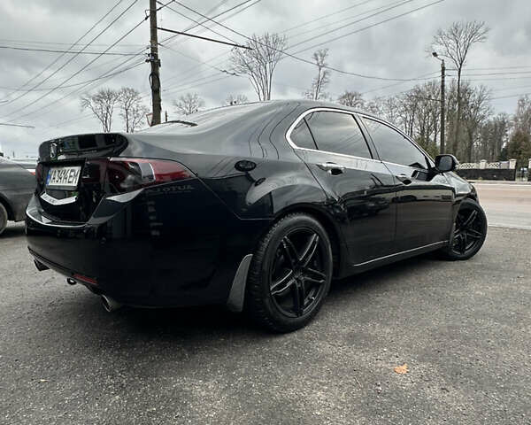 Черный Хонда Аккорд, объемом двигателя 2.4 л и пробегом 272 тыс. км за 9700 $, фото 8 на Automoto.ua