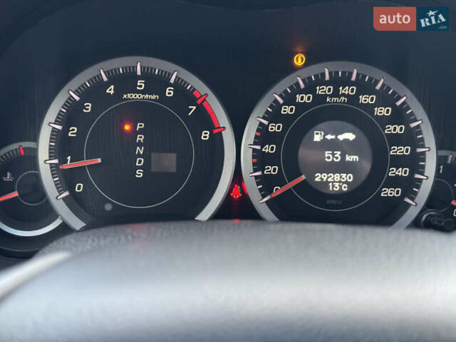 Черный Хонда Аккорд, объемом двигателя 2 л и пробегом 292 тыс. км за 8200 $, фото 21 на Automoto.ua