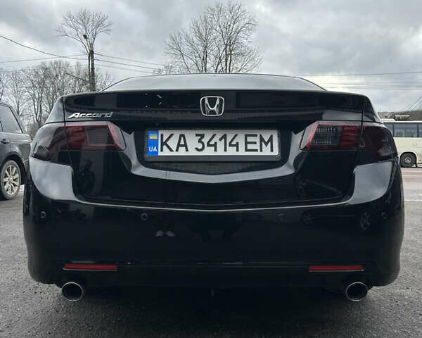 Черный Хонда Аккорд, объемом двигателя 2.4 л и пробегом 272 тыс. км за 9700 $, фото 26 на Automoto.ua