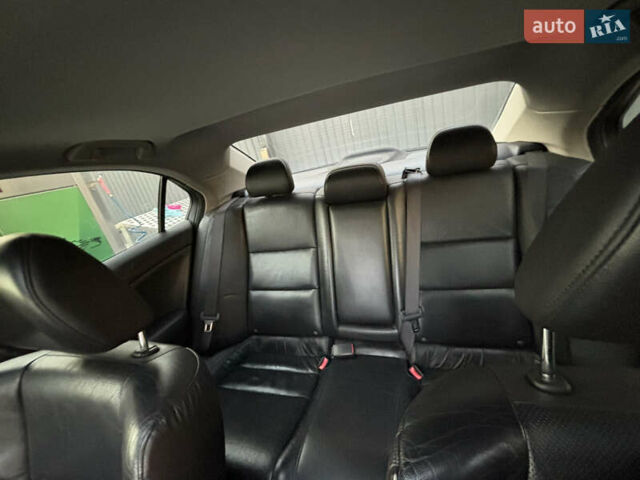 Черный Хонда Аккорд, объемом двигателя 2 л и пробегом 292 тыс. км за 8200 $, фото 10 на Automoto.ua