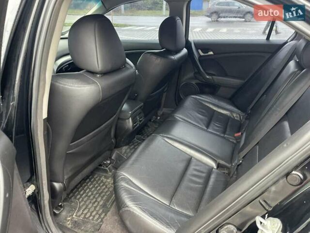Черный Хонда Аккорд, объемом двигателя 2 л и пробегом 230 тыс. км за 7500 $, фото 8 на Automoto.ua