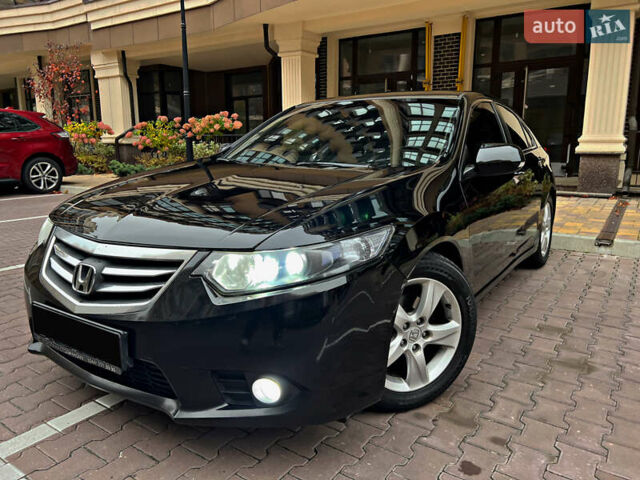 Чорний Хонда Аккорд, об'ємом двигуна 2 л та пробігом 196 тис. км за 11750 $, фото 59 на Automoto.ua