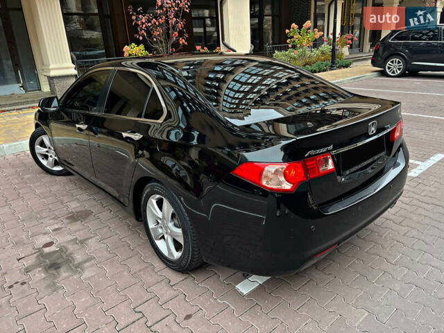 Чорний Хонда Аккорд, об'ємом двигуна 2 л та пробігом 196 тис. км за 11750 $, фото 26 на Automoto.ua