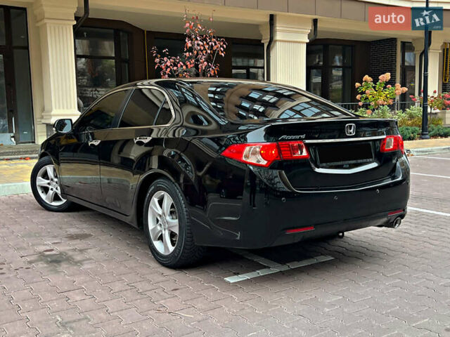 Чорний Хонда Аккорд, об'ємом двигуна 2 л та пробігом 196 тис. км за 11750 $, фото 75 на Automoto.ua