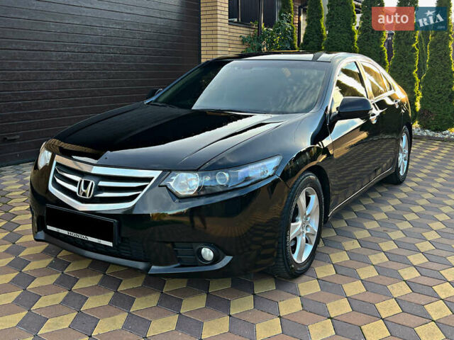 Черный Хонда Аккорд, объемом двигателя 2 л и пробегом 195 тыс. км за 10900 $, фото 61 на Automoto.ua