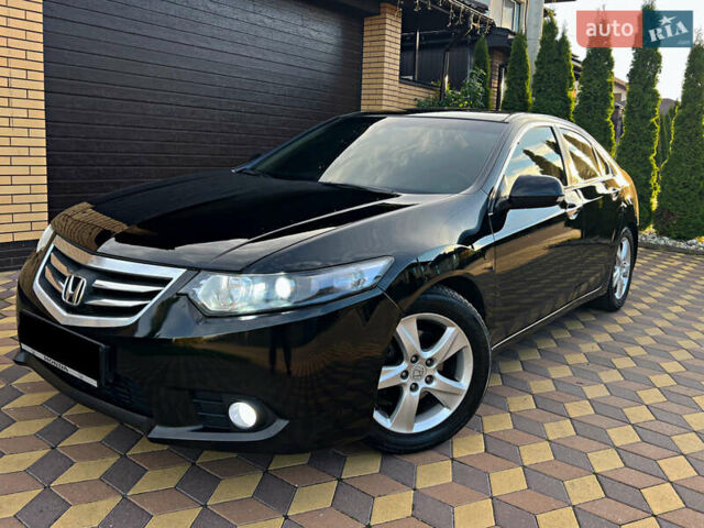 Черный Хонда Аккорд, объемом двигателя 2 л и пробегом 195 тыс. км за 10900 $, фото 48 на Automoto.ua